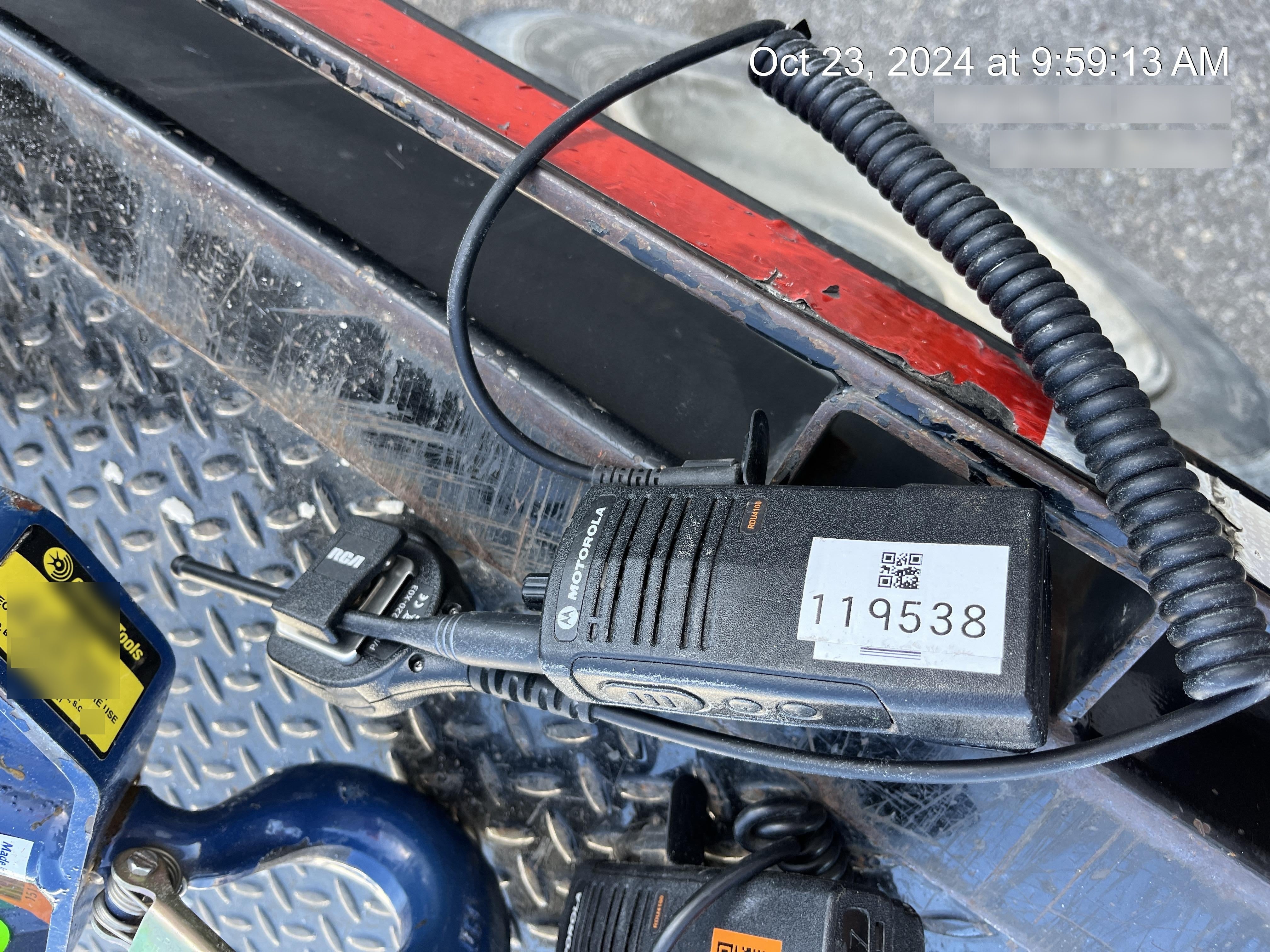 2020 MOTOROLA RDU4100
