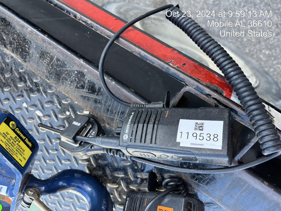 2020 MOTOROLA RDU4100