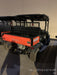 2022 Kubota RTV-X1140W-H Plastic Canopy, Windshield Acrylic Clear, LED Strobe Light, Wire Harness Kit, Back up Alarm