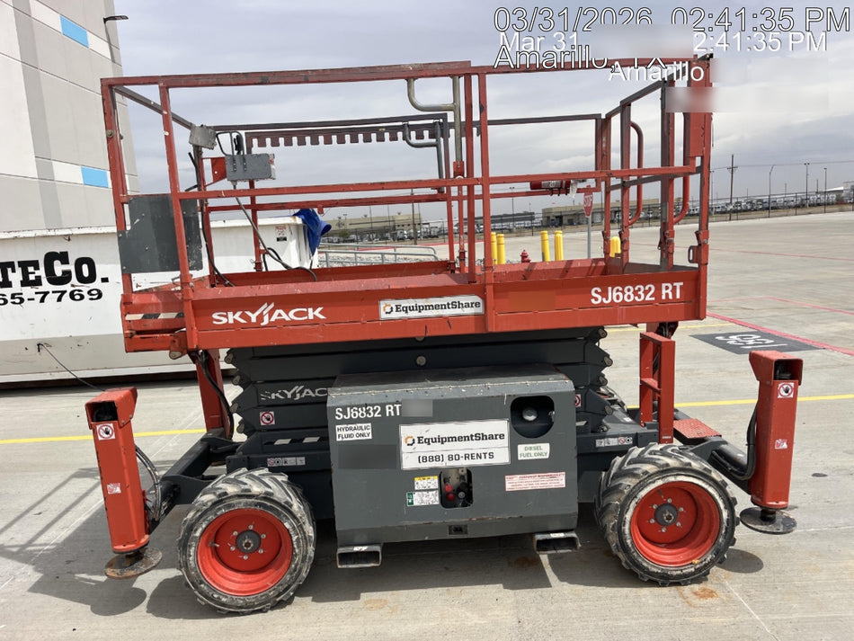 2023 SKYJACK SJ6832 RT