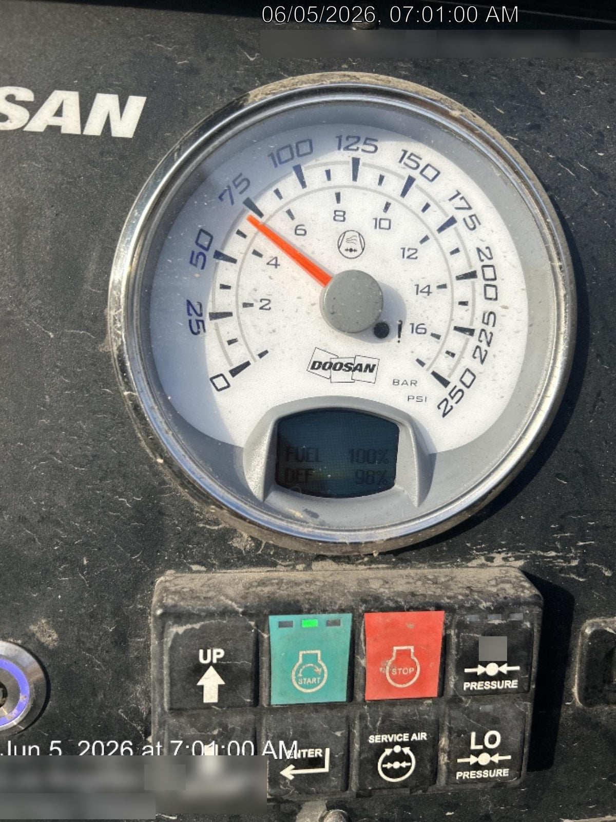 2023 DOOSAN P425/HP375WCU
