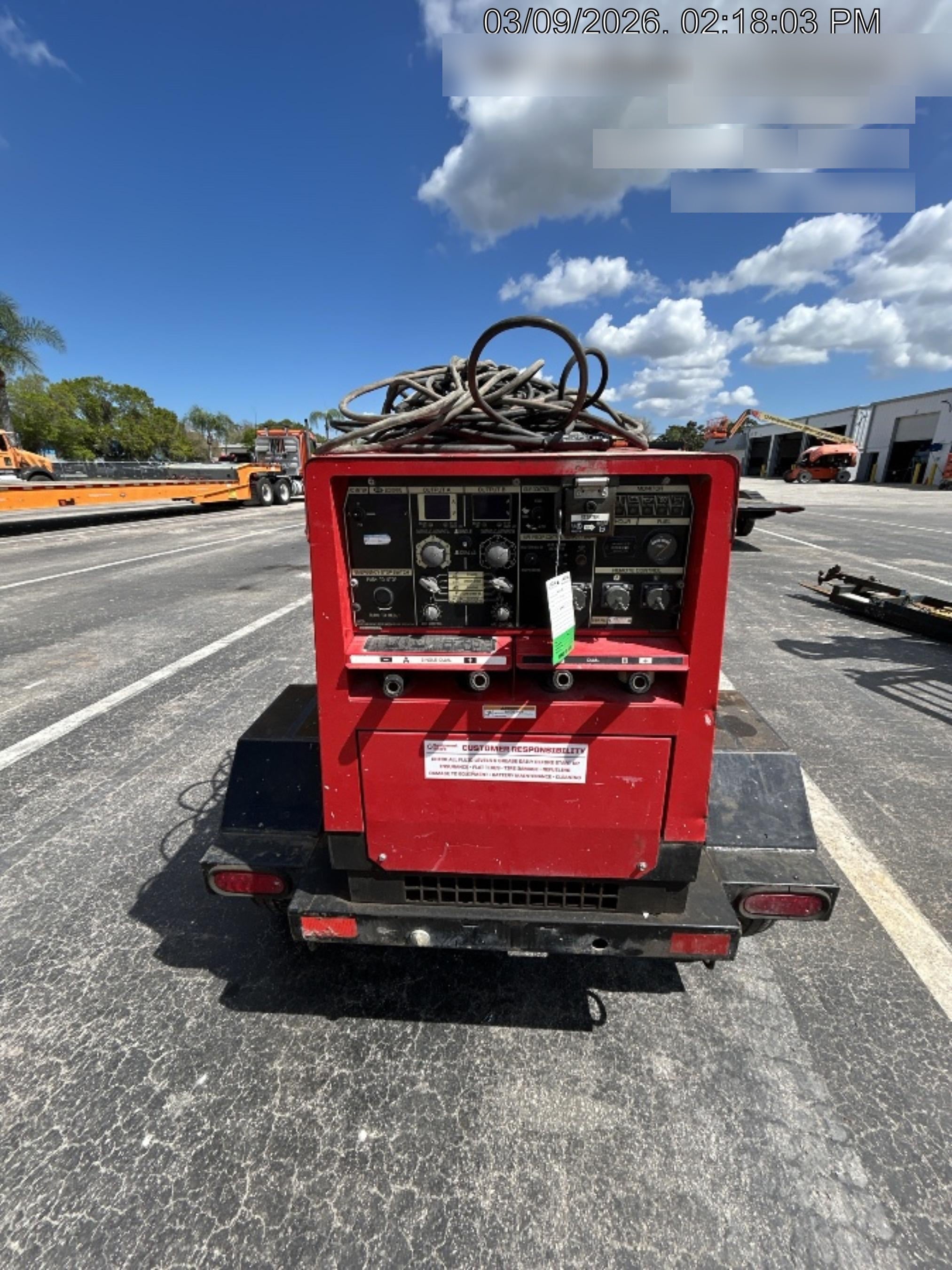 2022 SHINDAIWA DGW400MDL