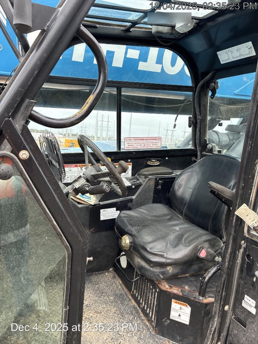 2018 Genie GTH-1056 Genie GTH-1056 w/CAB, Solid Tires, Work Lights, 60" carriage/forks, cab mesh, beacon