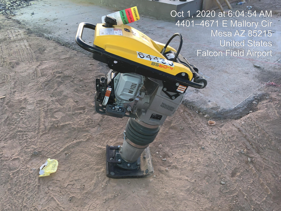 2020 WACKER NEUSON BS60-4As