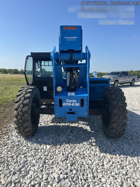 2024 GENIE GTH-636