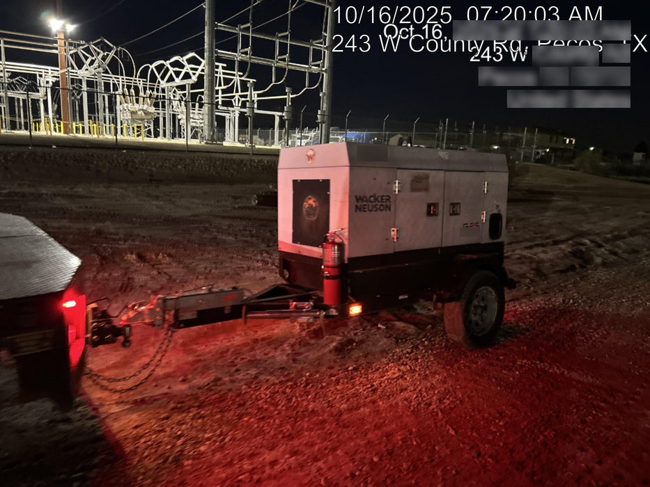 2018 WACKER NEUSON G25