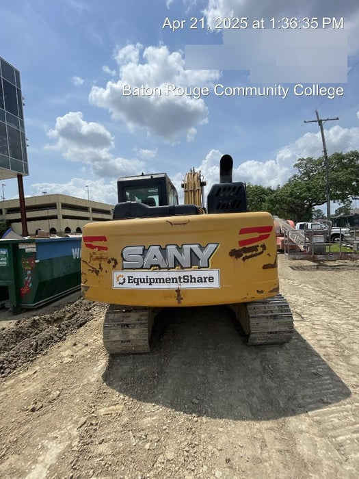 2019 SANY SY135C