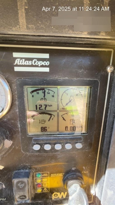 2020 ATLAS COPCO PAS 150 HF CS Enclosed