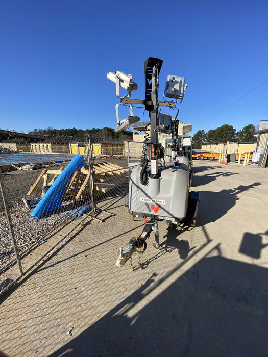 2019 Wacker Neuson LTV6K-LED Standard LED Towable Light Tower w/None