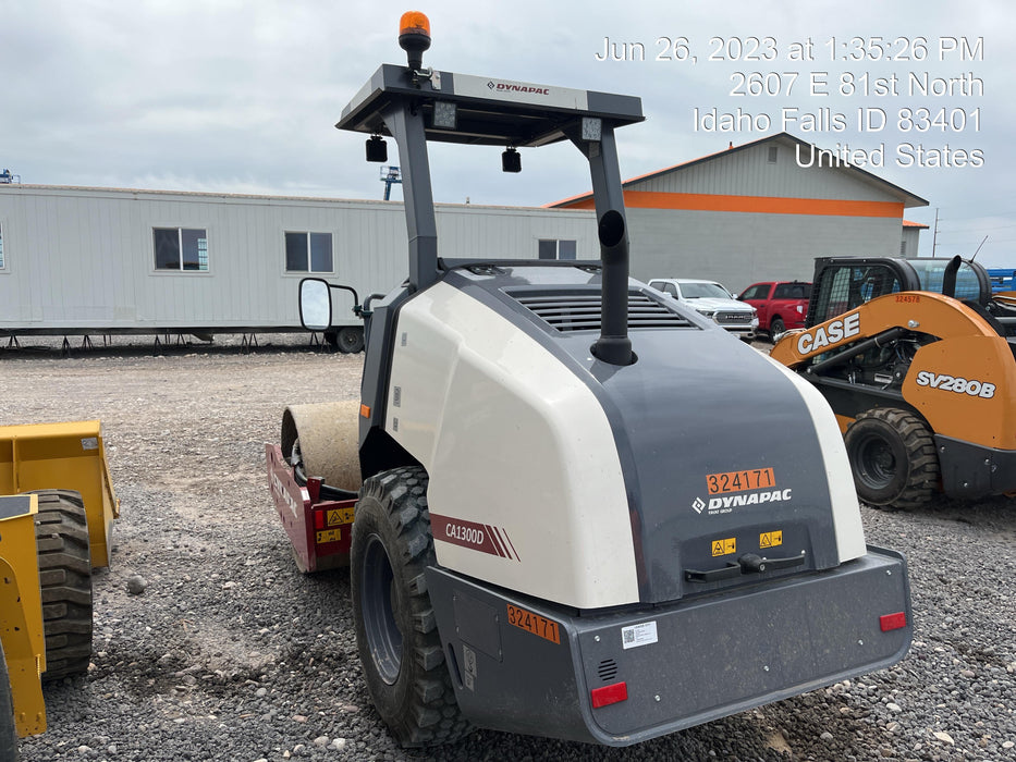 2023 DYNAPAC CA1300D