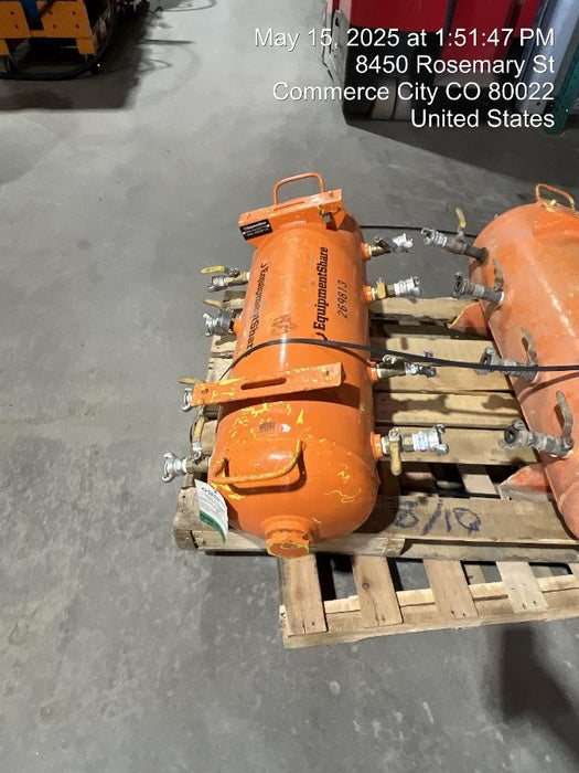 2022 MICHIGAN PNEUMATIC HV-15G-8P-ES-TRACKER