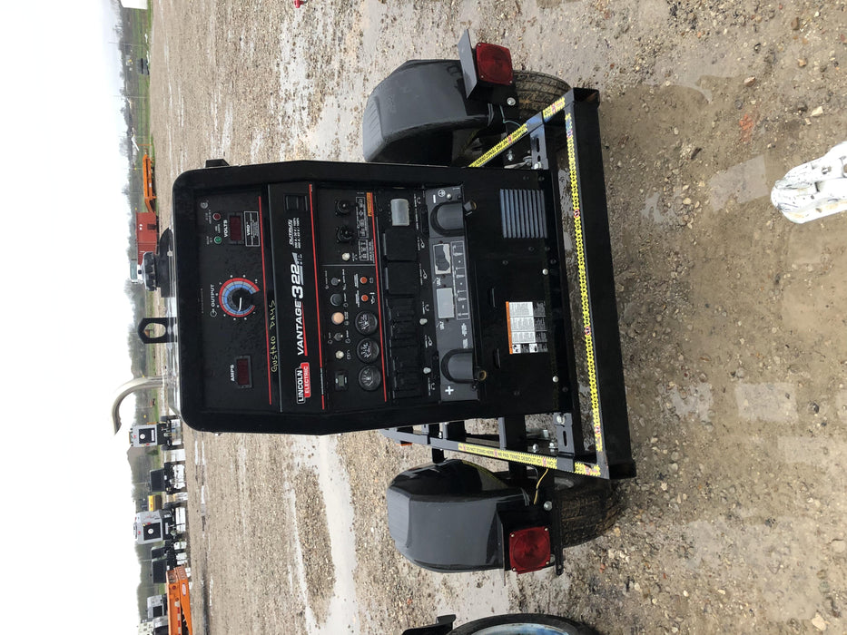 2019 LINCOLN ELECTRIC Vantage 322