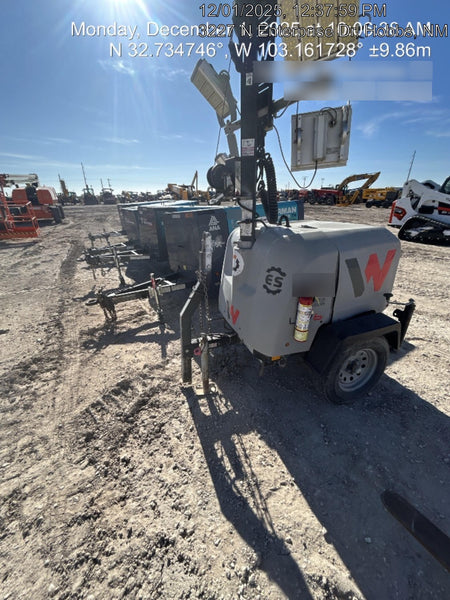 2018 WACKER NEUSON LTV6K-LED