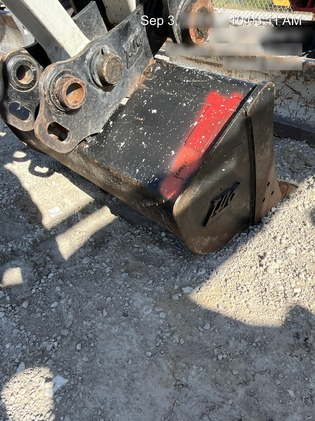 2023 TAG MANUFACTURING 36" Bucket - Mini Excavator TAG