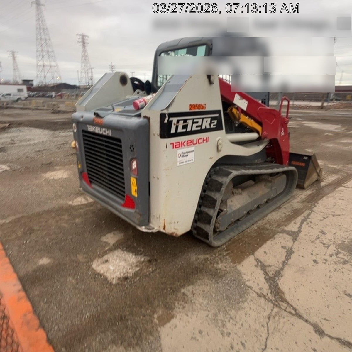 2023 TAKEUCHI TL12R2-R