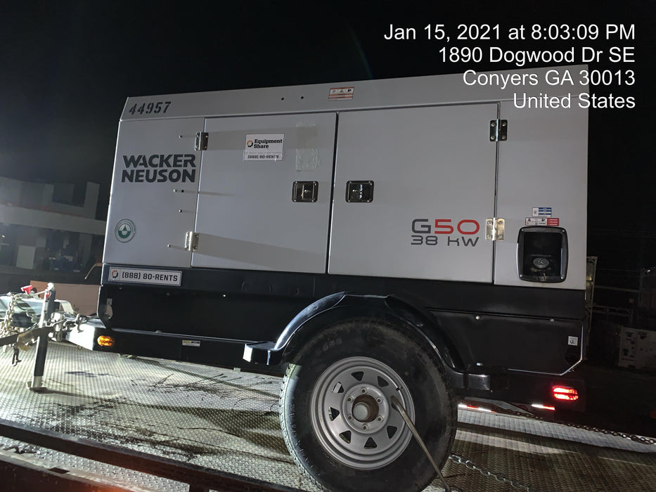 2019 WACKER NEUSON G50