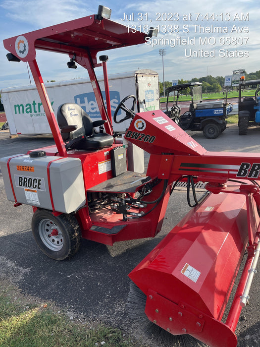 2023 BROCE BW260