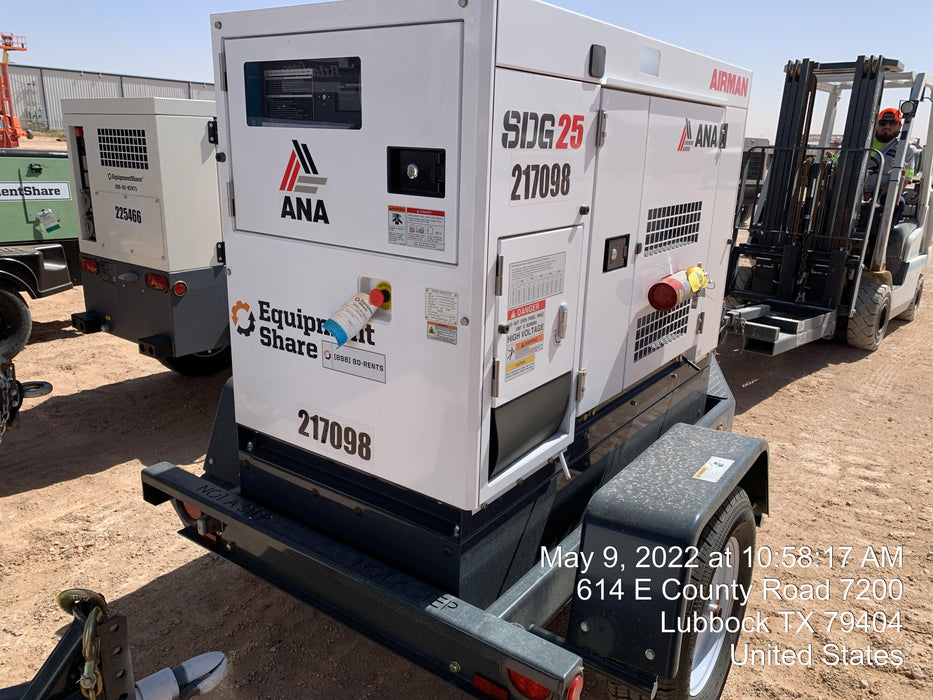 2022 AIRMAN SDG25S-8E1