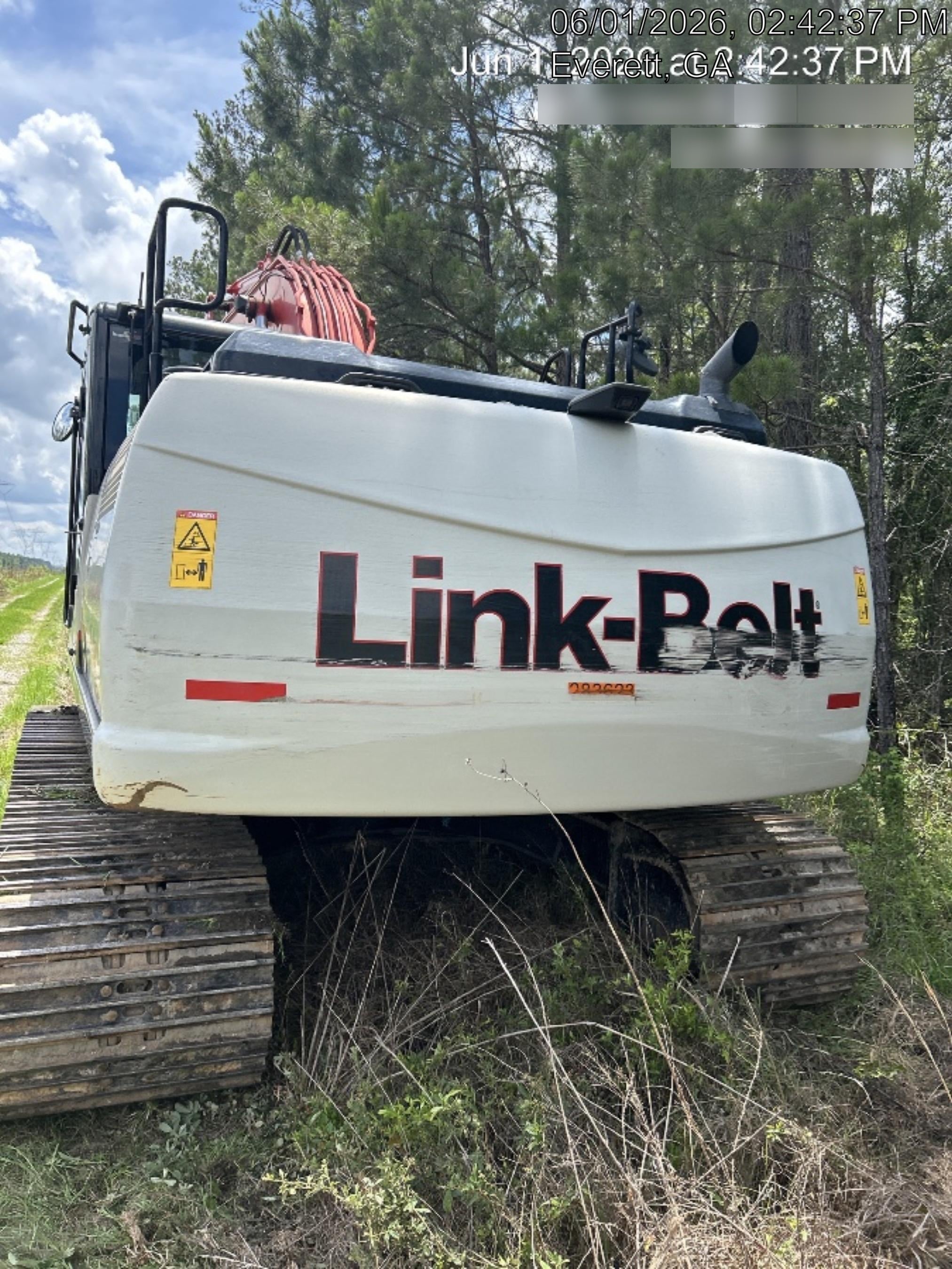 2021 LINK-BELT 210X4