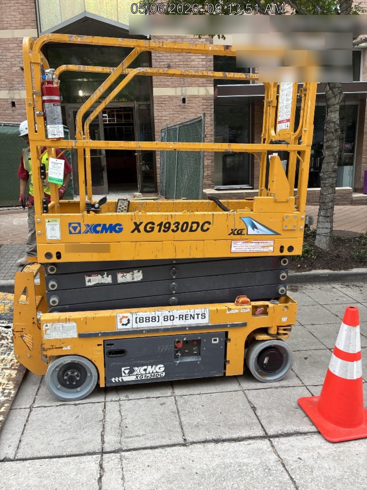 2021 XCMG XG1930DC