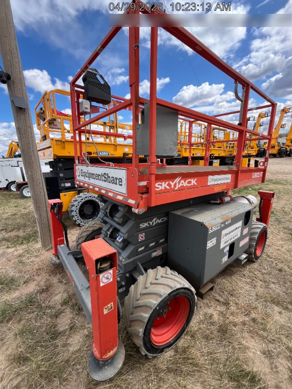 2023 SKYJACK SJ6832 RT