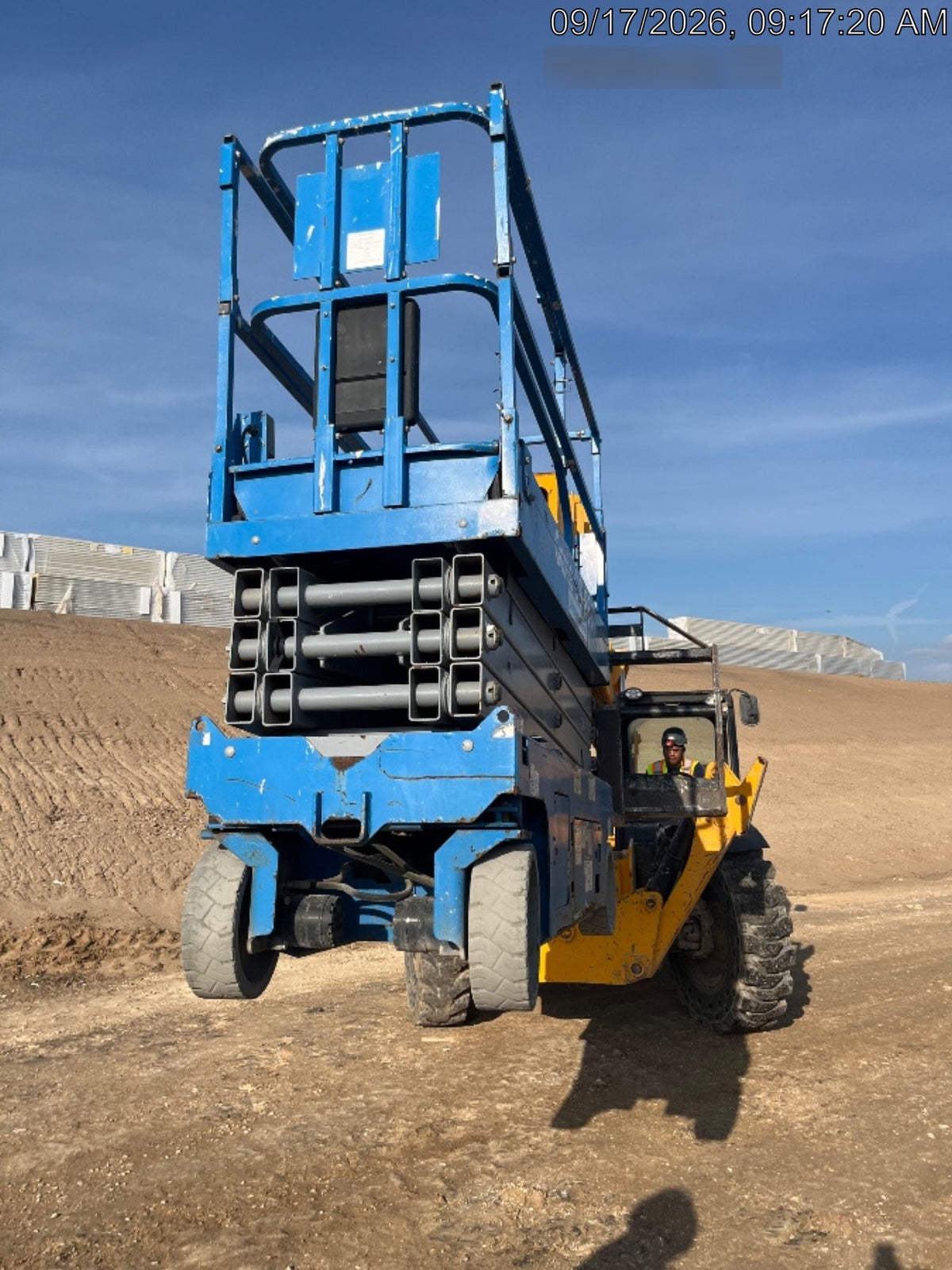 2018 GENIE GS-2632