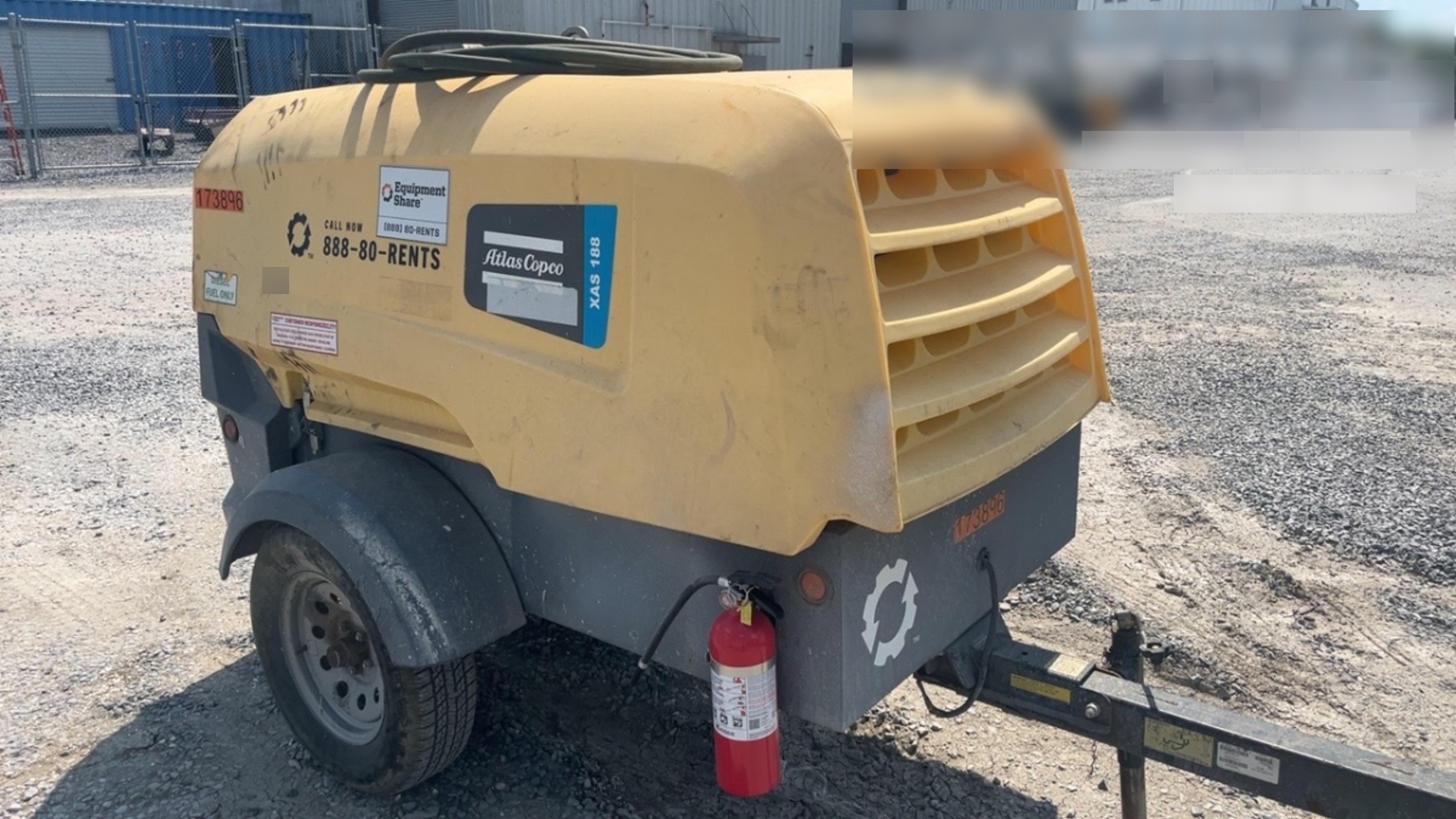 2021 ATLAS COPCO XAS188 CWK