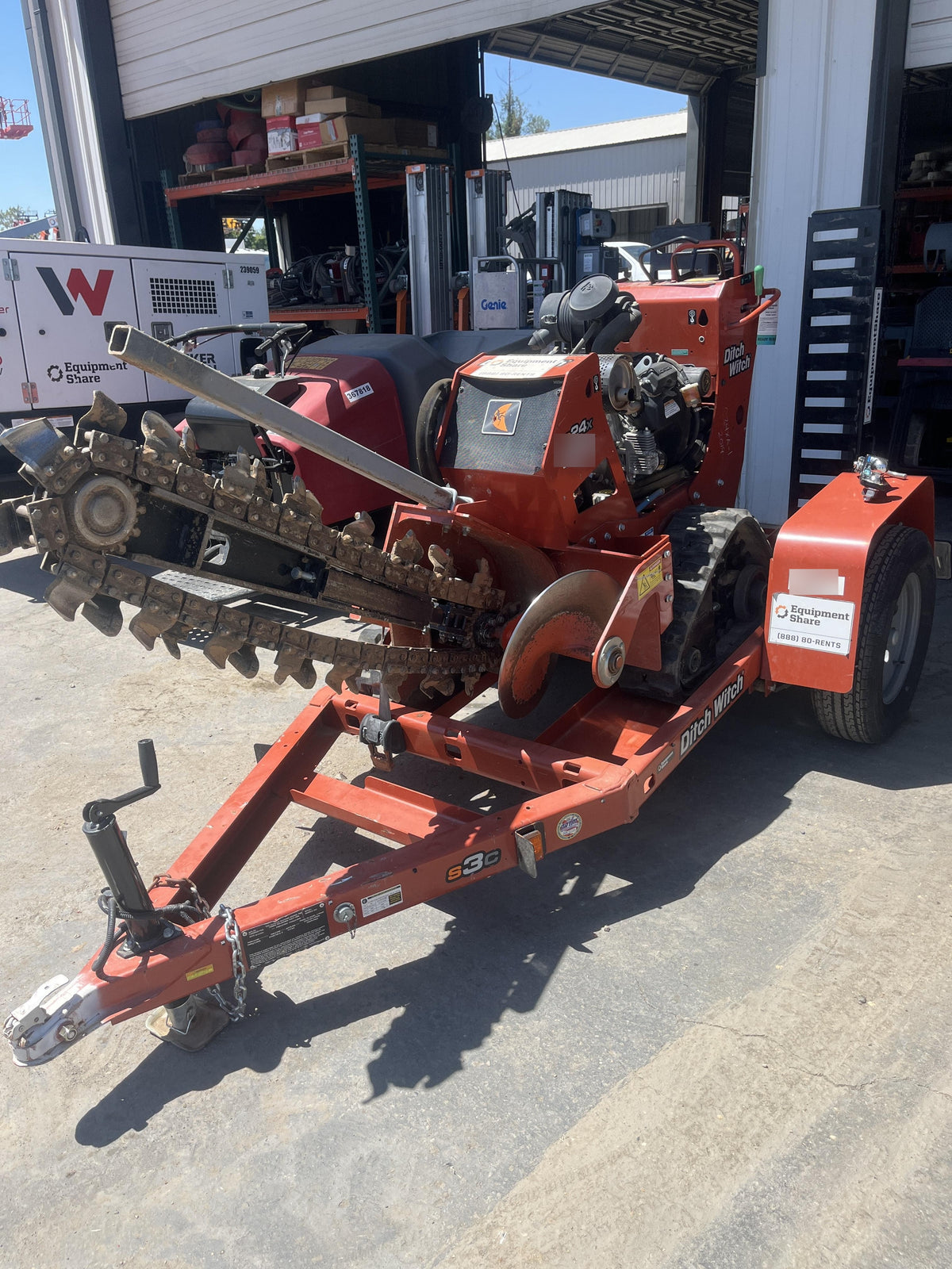 2020 DITCH WITCH S3C
