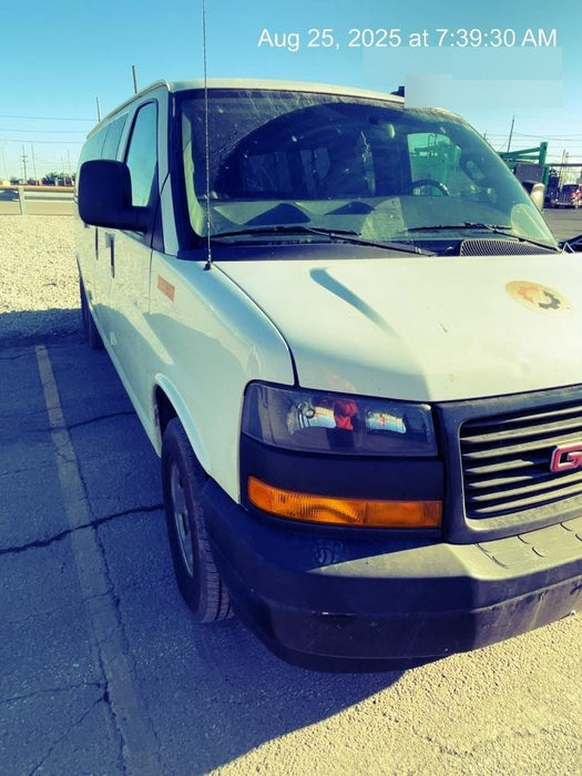 2022 GMC Savana 3500