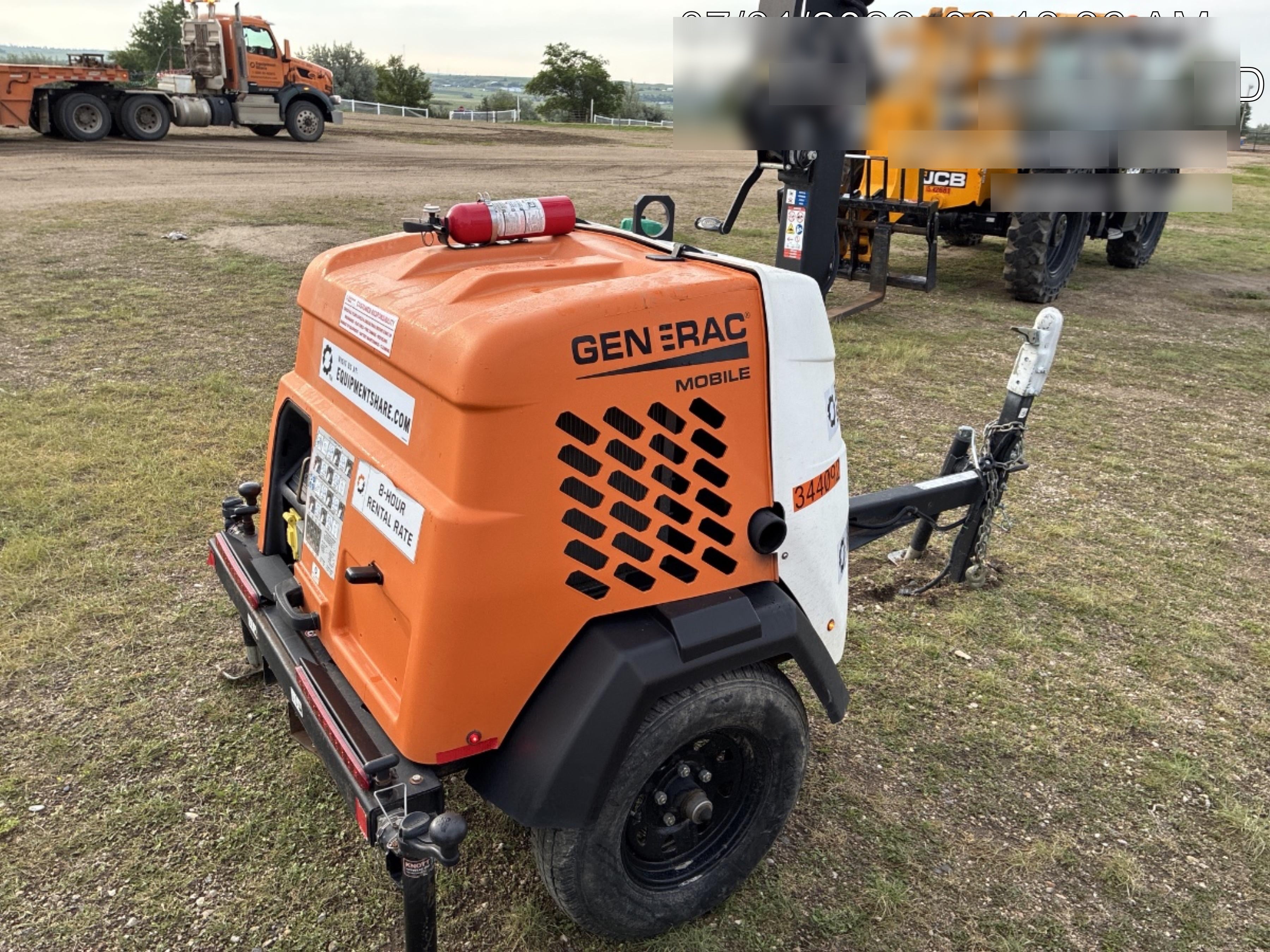 2023 Generac MLT2 Diesel, Flex Switch 120V Input, Powerzone Controller, (4) 320W LED Lights, 4kW Generator, 39.9 Gal Fuel Tank, 2" Ball, T3