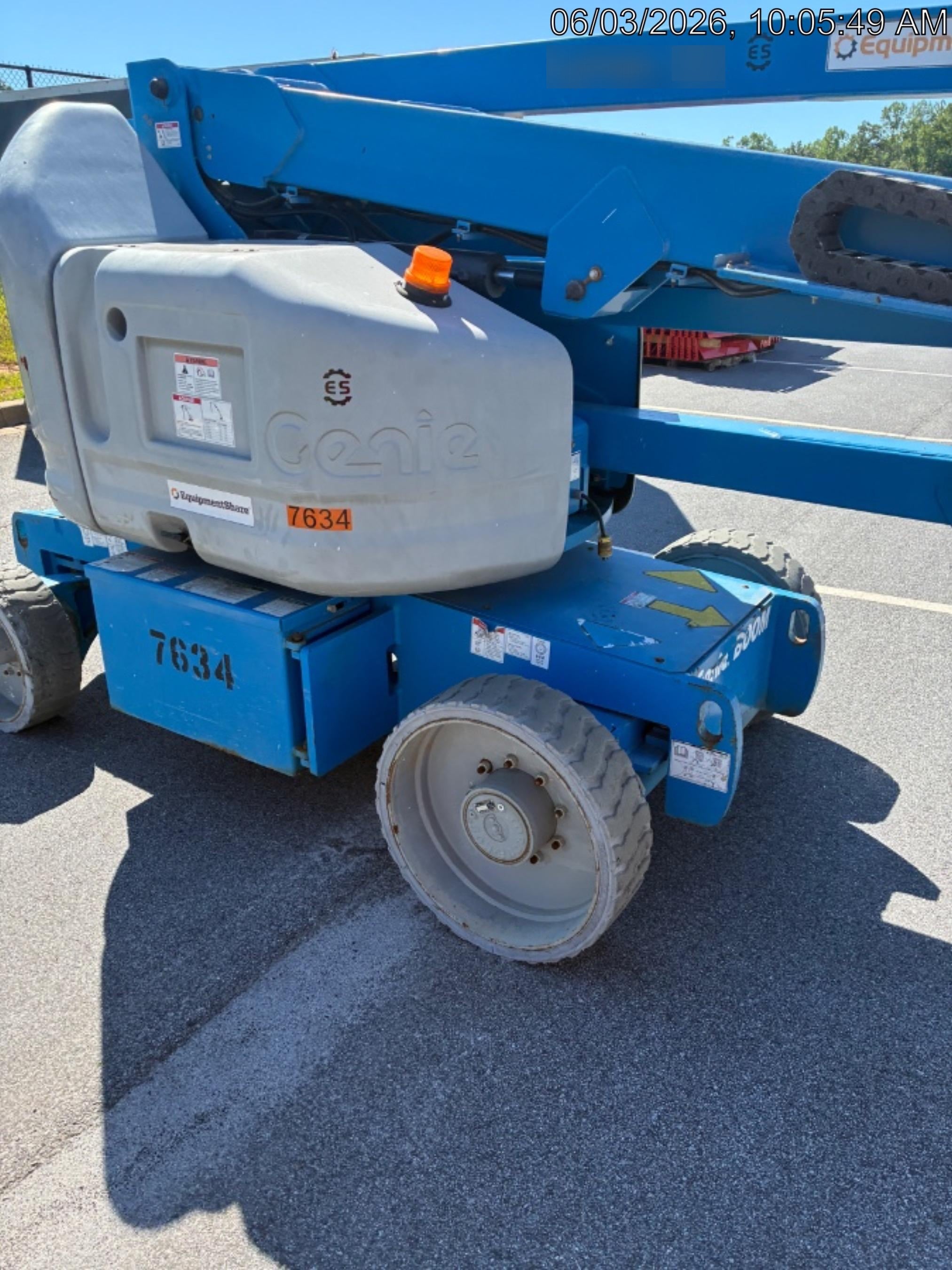 2018 GENIE Z-40/23 N