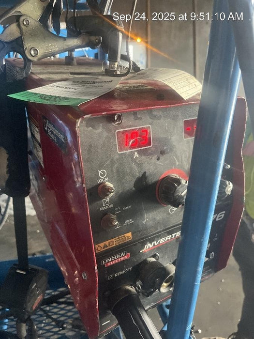 2023 LINCOLN ELECTRIC INVERTEC V276
