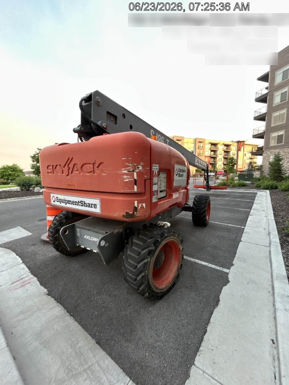 2021 SKYJACK SJ86T