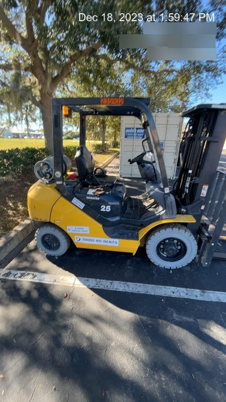 2022 KOMATSU FG25T-16