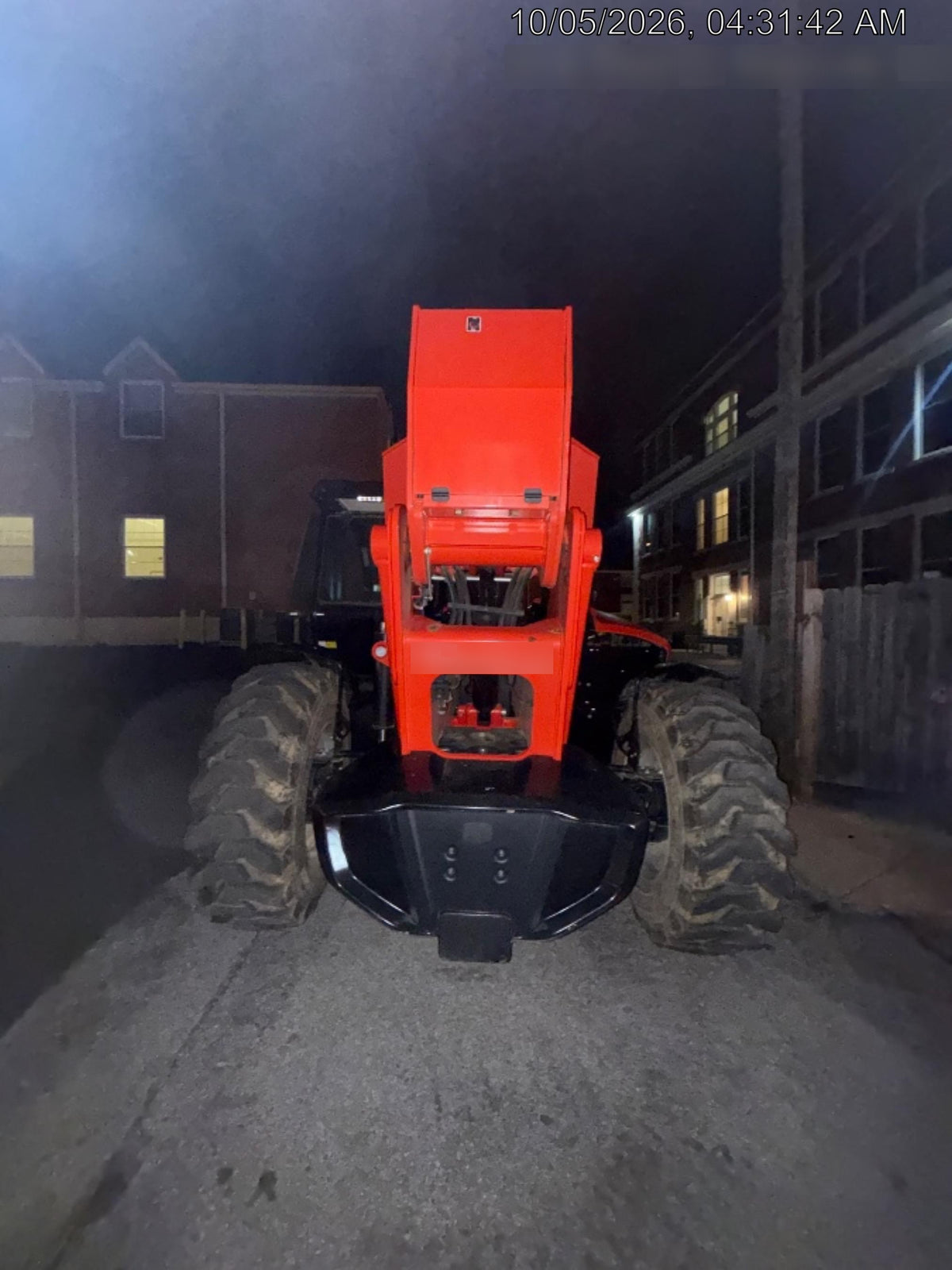 2025 MANITOU MTA1255