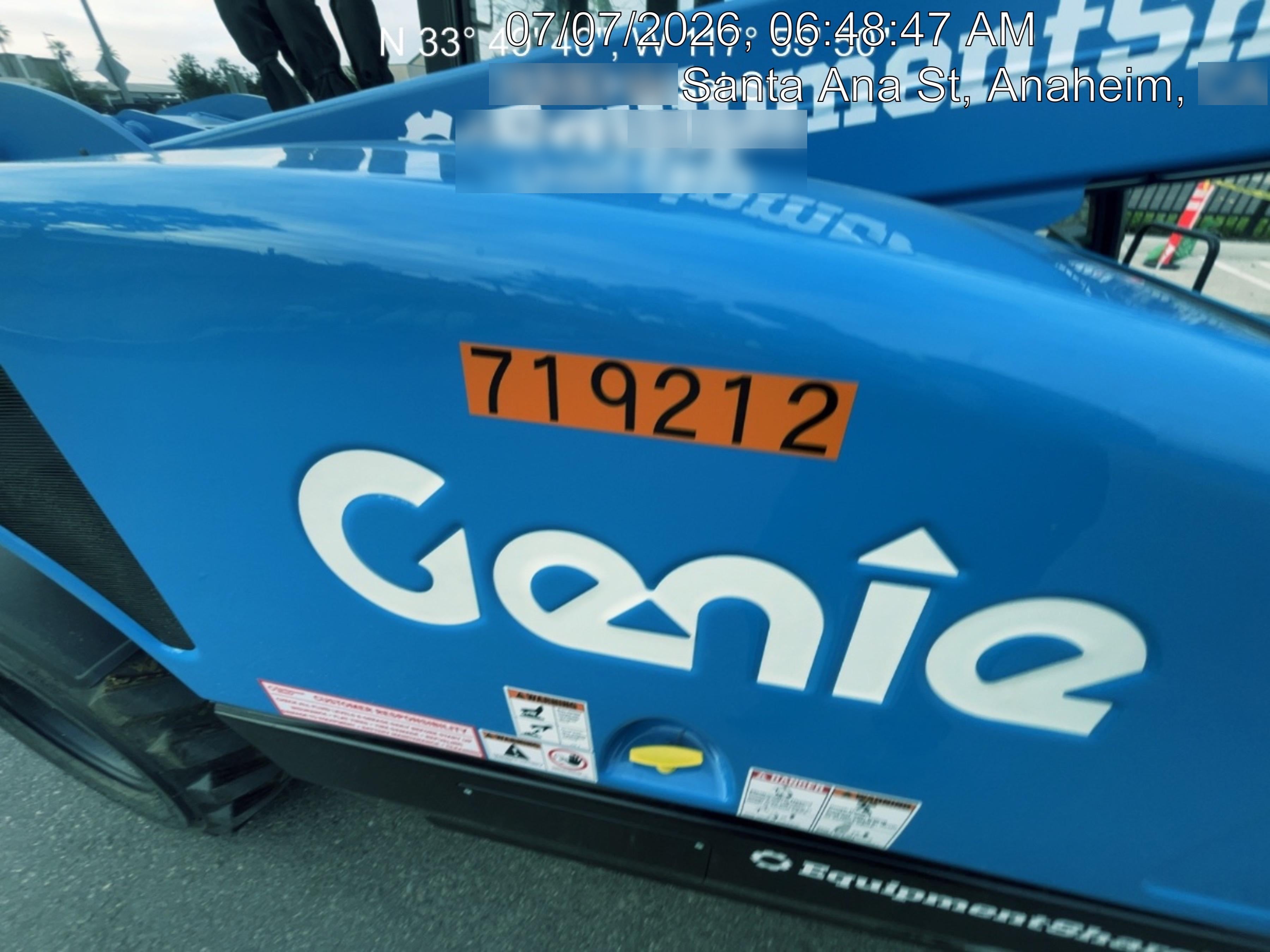 2026 GENIE GTH-5519