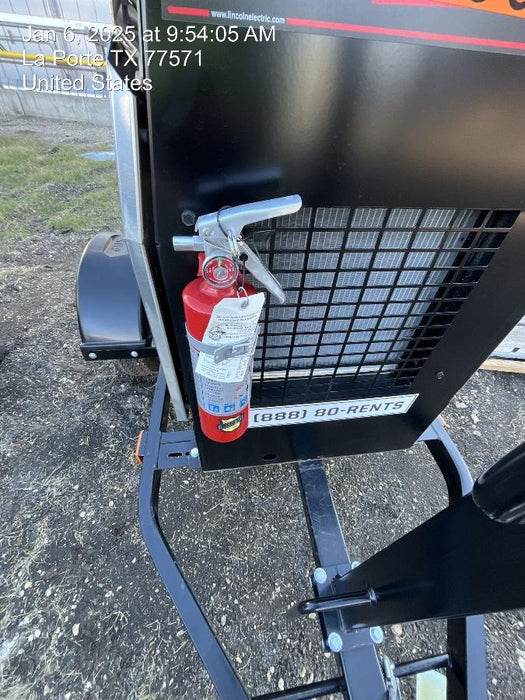 2024 Lincoln Electric LE400 Kubota V1505, Trlr, Cable Rack, Light Kit, ES Decals, T3