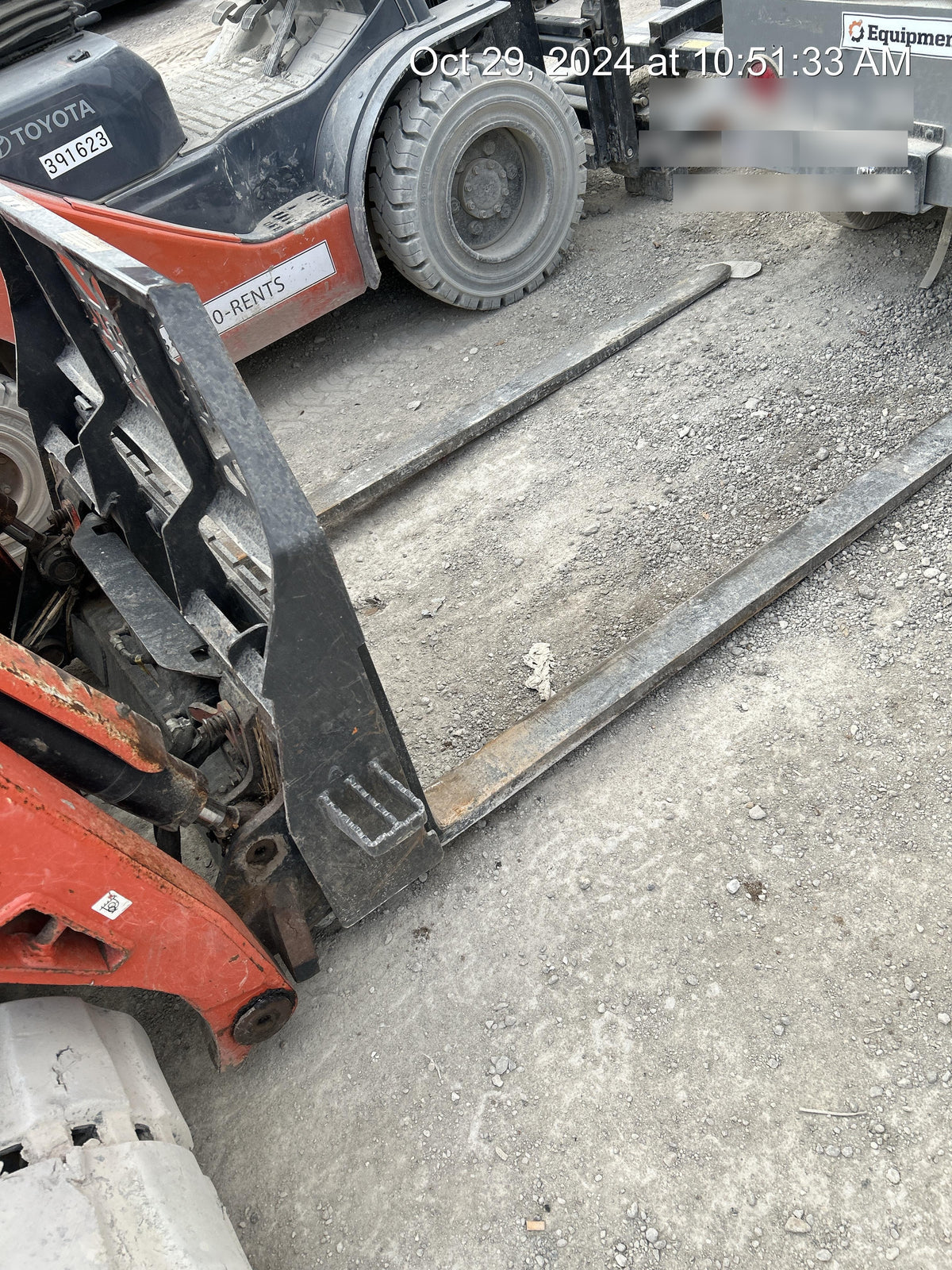 2020 PALADIN 72" Skid Steer Forks