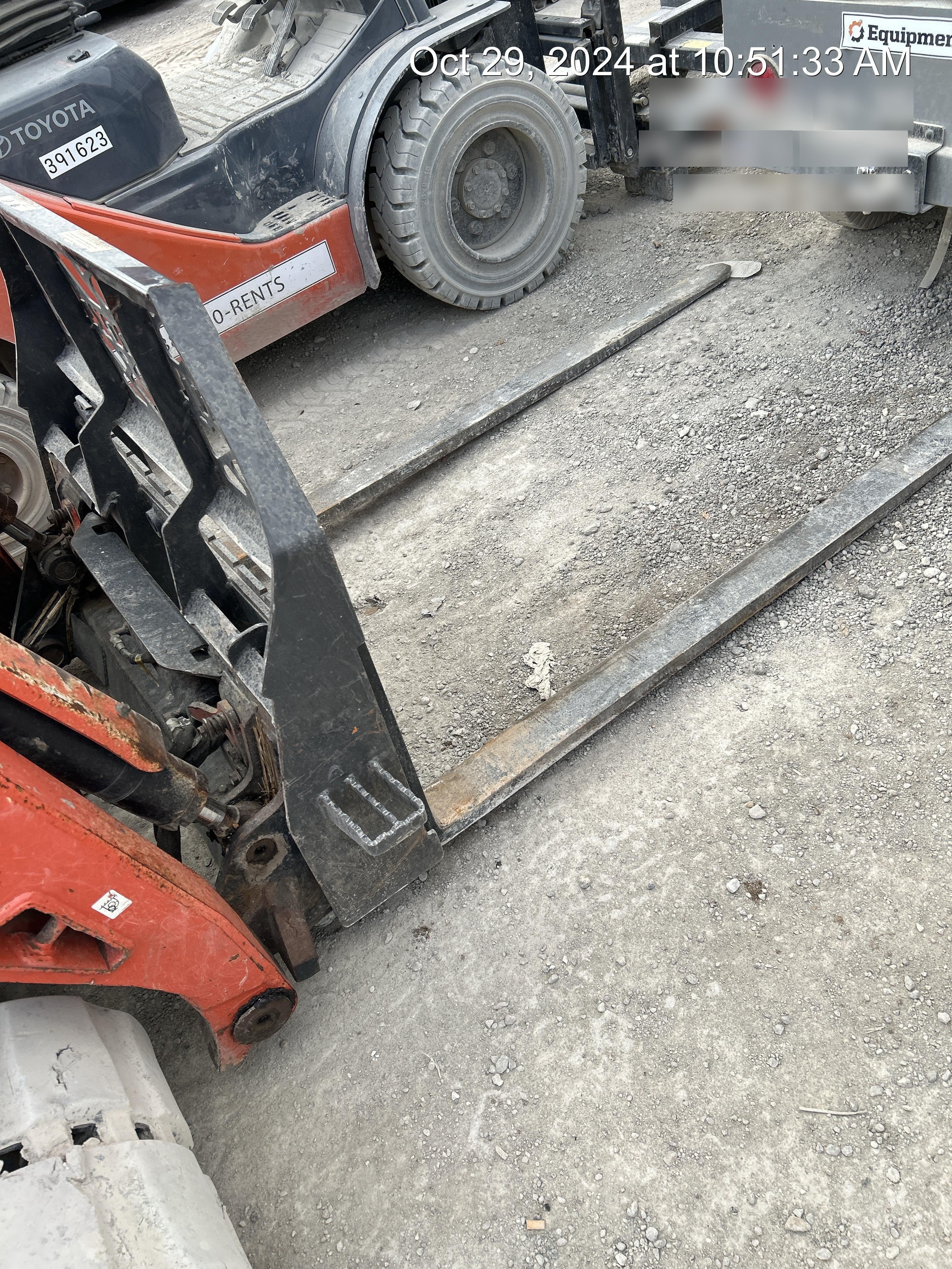 2020 PALADIN 72" Skid Steer Forks