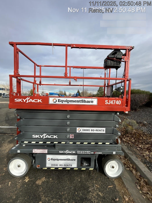 2022 SKYJACK SJ4740