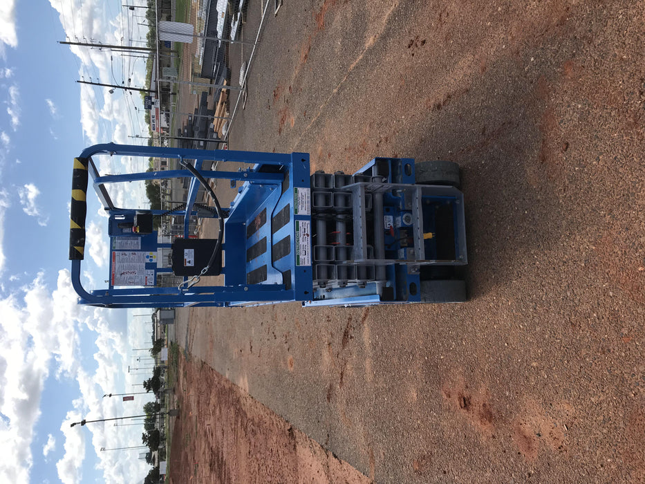 2020 Genie GS-1930 Fixed rails with chain entry gate - Pre A92.20