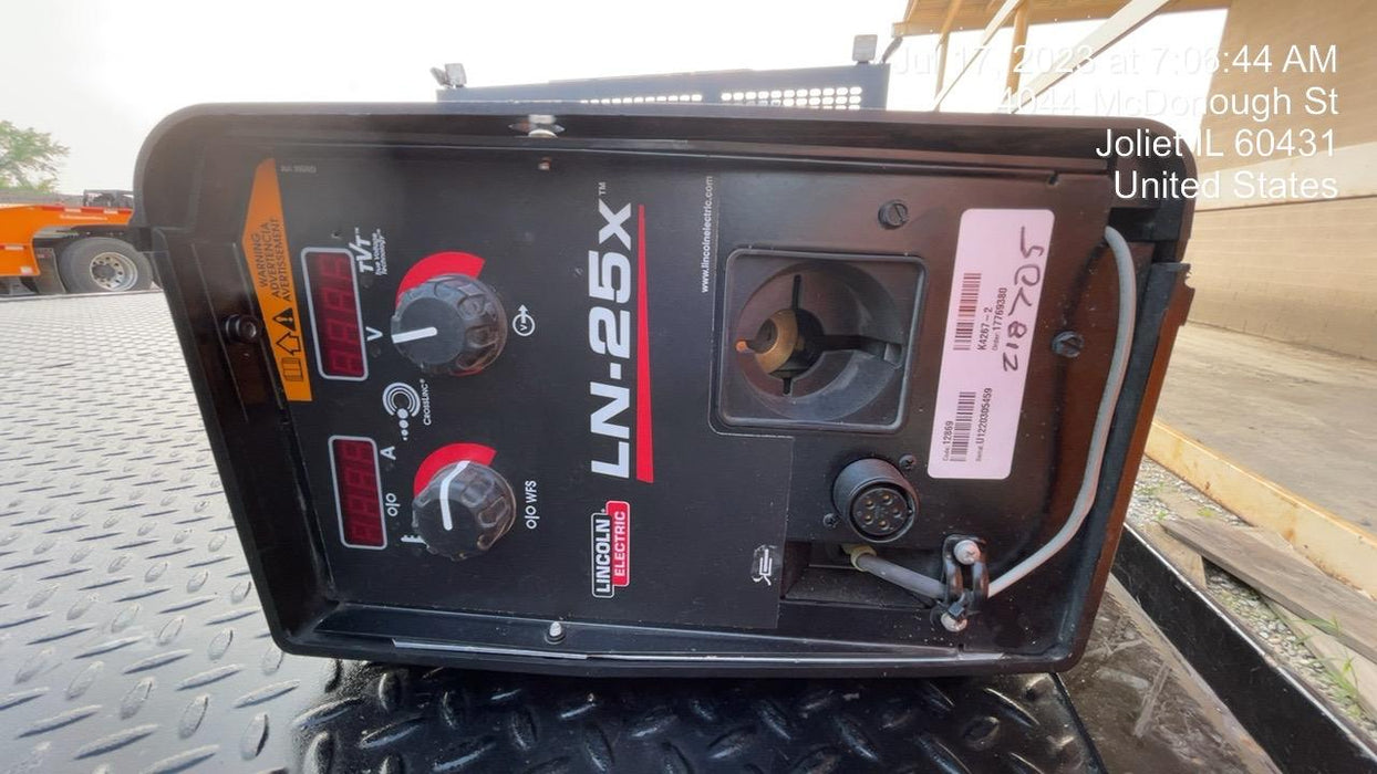 2022 LINCOLN ELECTRIC LN-25X