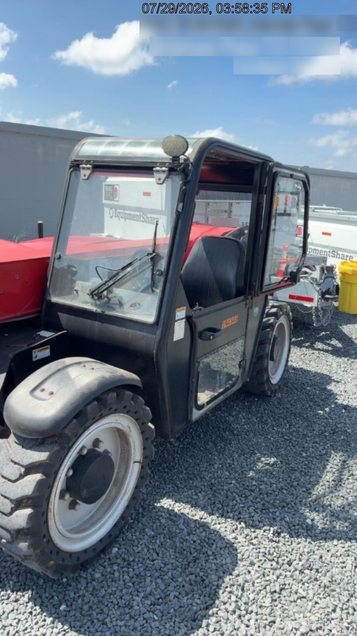 2021 MANITOU MTA5519