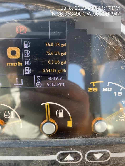 2018 JCB 509-42 74 HP w/CAB/HVAC, Beacon, Aux Hydraulics, Worklights, Solid Tires