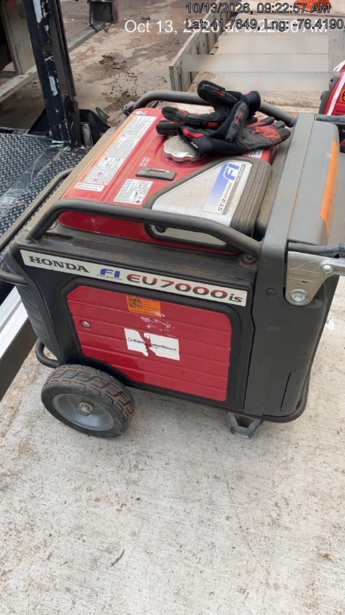2025 HONDA EU7000ISNAN
