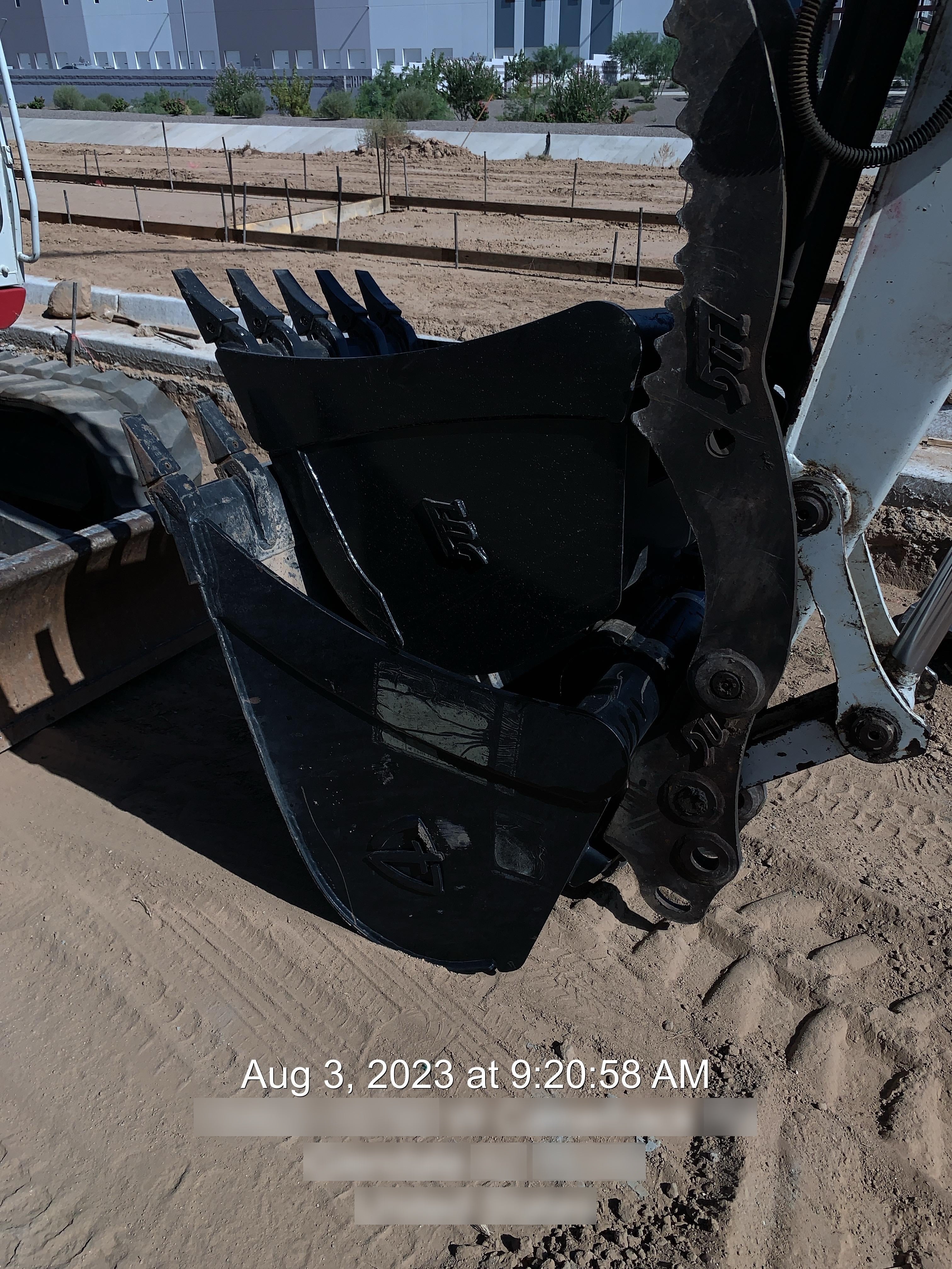 2022 SANY 36" Bucket - Sany