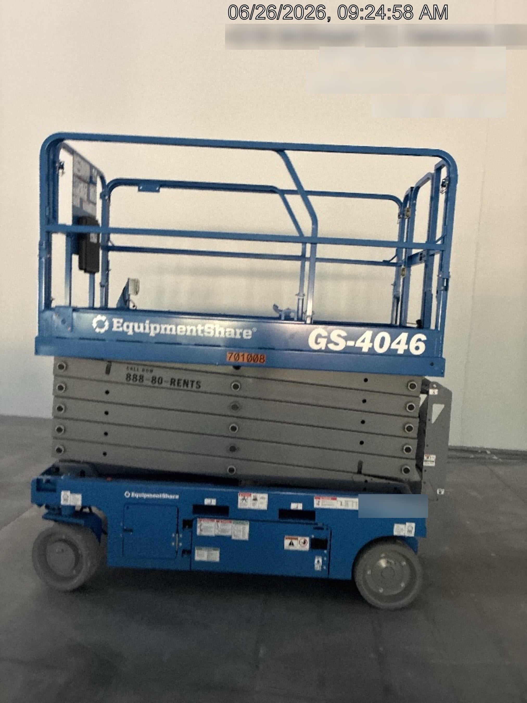 2026 GENIE GS-4046 E Drive
