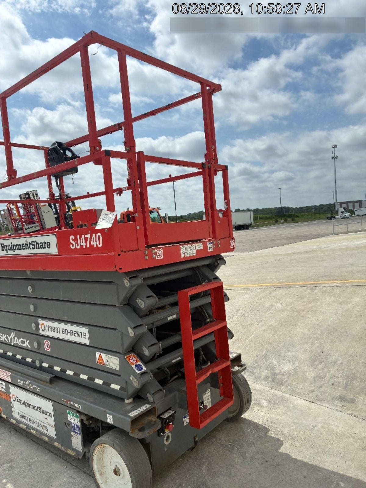 2021 SKYJACK SJ4740