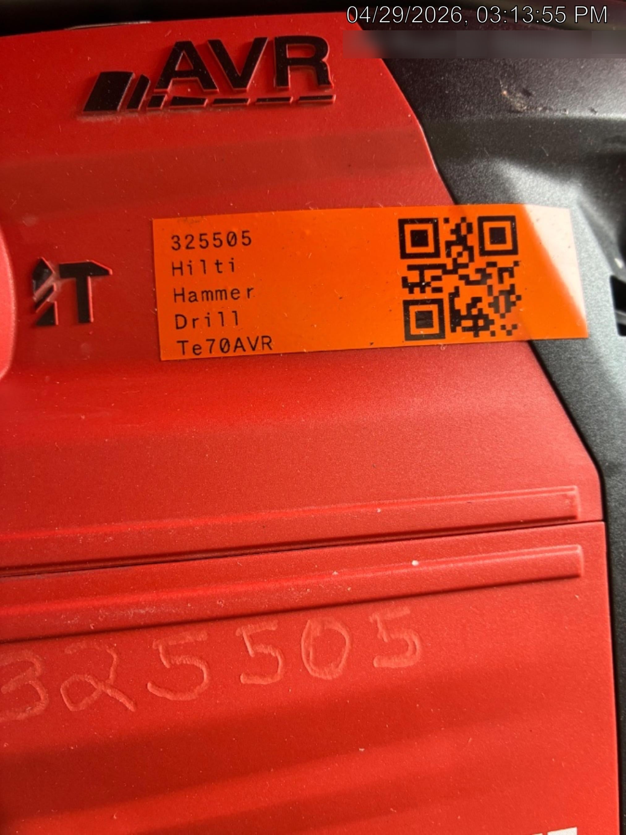 2023 HILTI TE 70-AVR