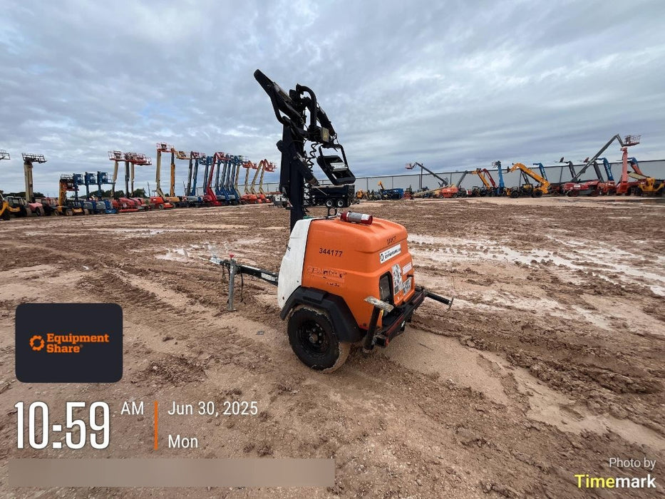 2023 Generac MLT2 Diesel, Flex Switch 120V Input, Powerzone Controller, (4) 320W LED Lights, 4kW Generator, 39.9 Gal Fuel Tank, 2" Ball, T3